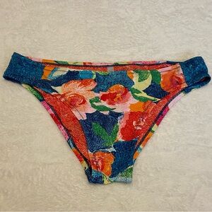 Vera Bradley Floral Superbloom Hipster Bikini Bottoms